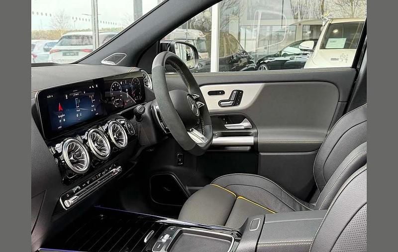 Used Mercedes GLA45 AMG 415 HP (305 kW) 2024 Black SUV