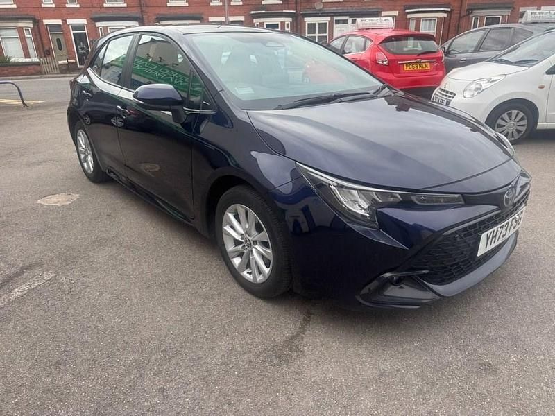 Blue Used 2023 Toyota Corolla Hatchback | £17,743 (Good price) - Image 1/4