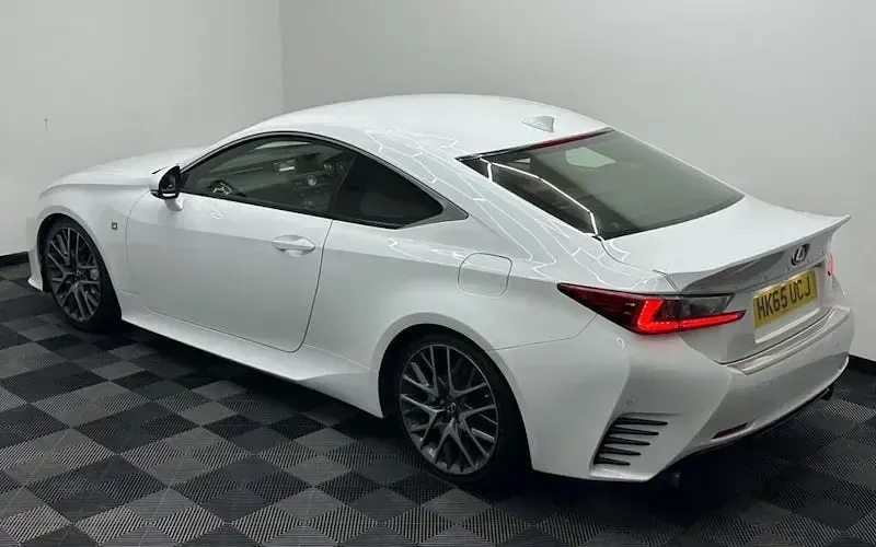 Used Lexus RC300h Sport Line 223 HP (164 kW) 2018 Coupe