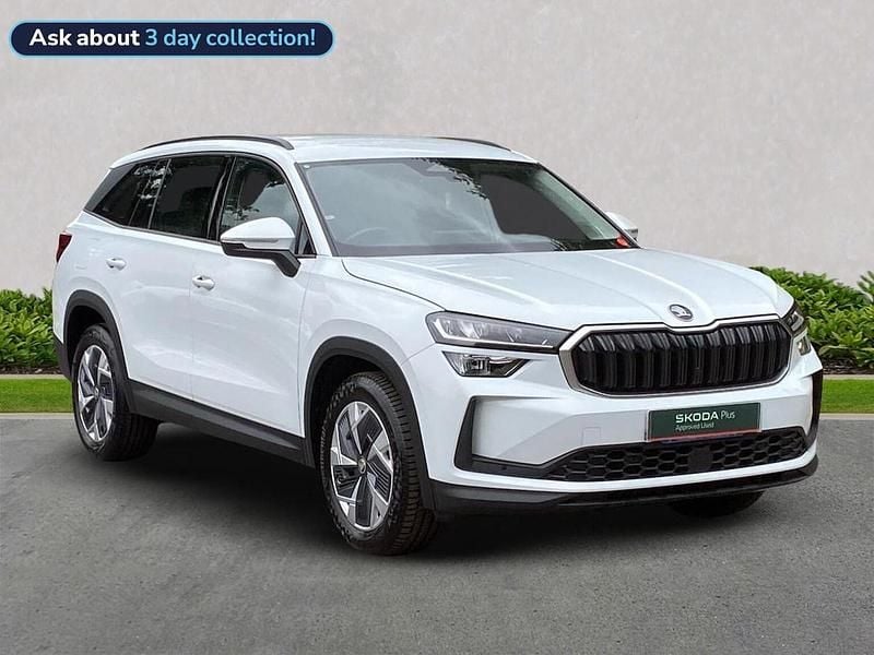 White Used 2025 Skoda Kodiaq SE SUV | £30,999 (A bit pricey) - Image 1/3