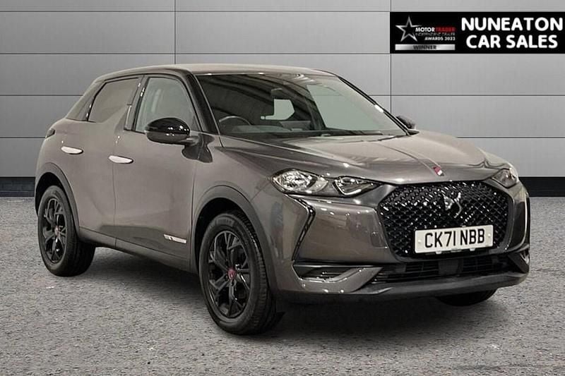 Used 2021 DS Automobiles DS3 Crossback Performance SUV | £13,900 (Fair price) - Image 1/1