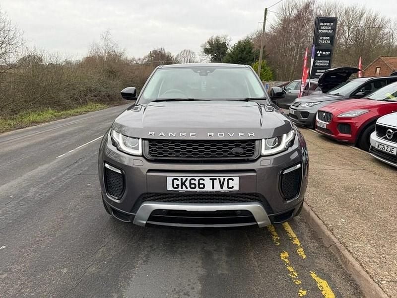 Used Land Rover Range Rover evoque HSE Dynamic 180 HP (132 kW) 2016 Grey Estate