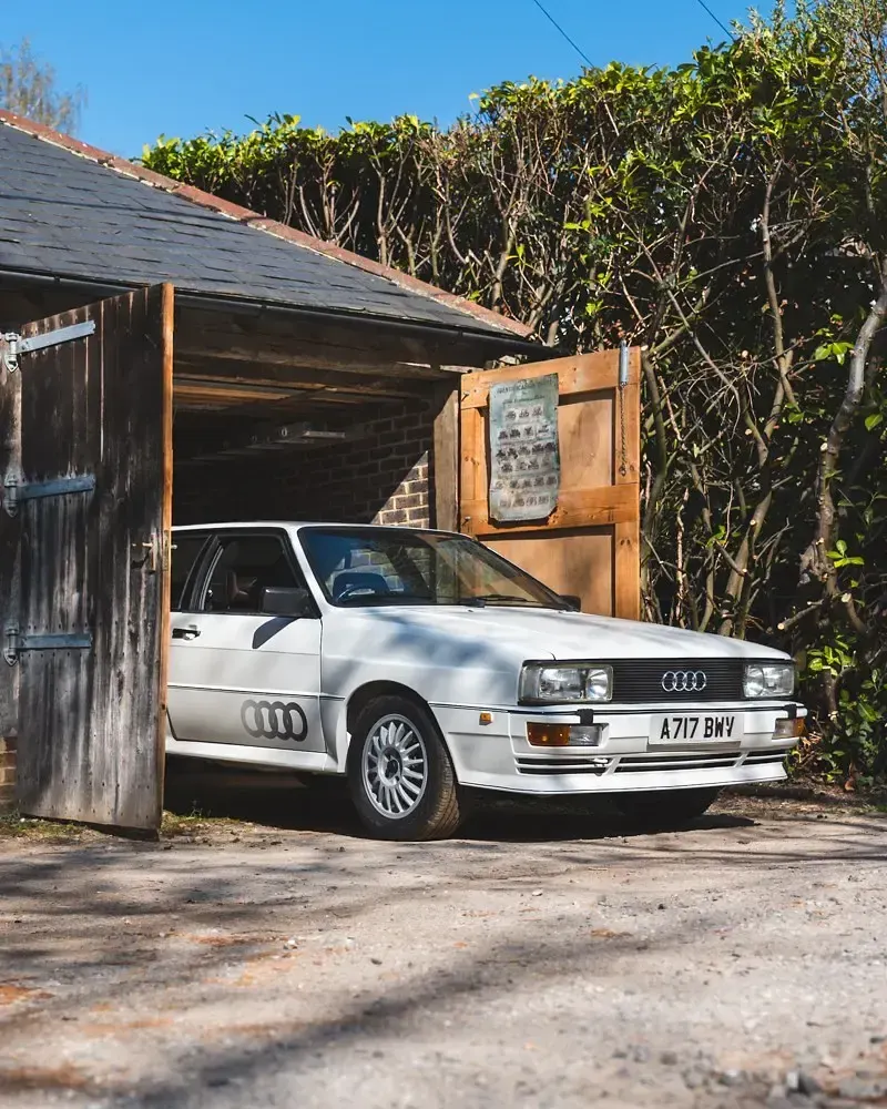Used Audi Quattro 1983 White Coupe