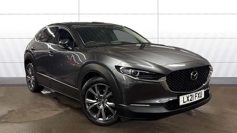 Grey Used 2021 Mazda CX-30 Inclusive SUV | £16,478 (Fair price) - Image 1/3