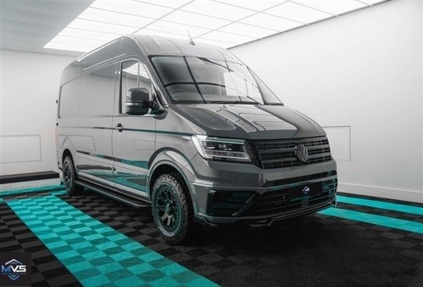 Grey New 2024 VW Crafter R Van | £71,994 - Image 1/1