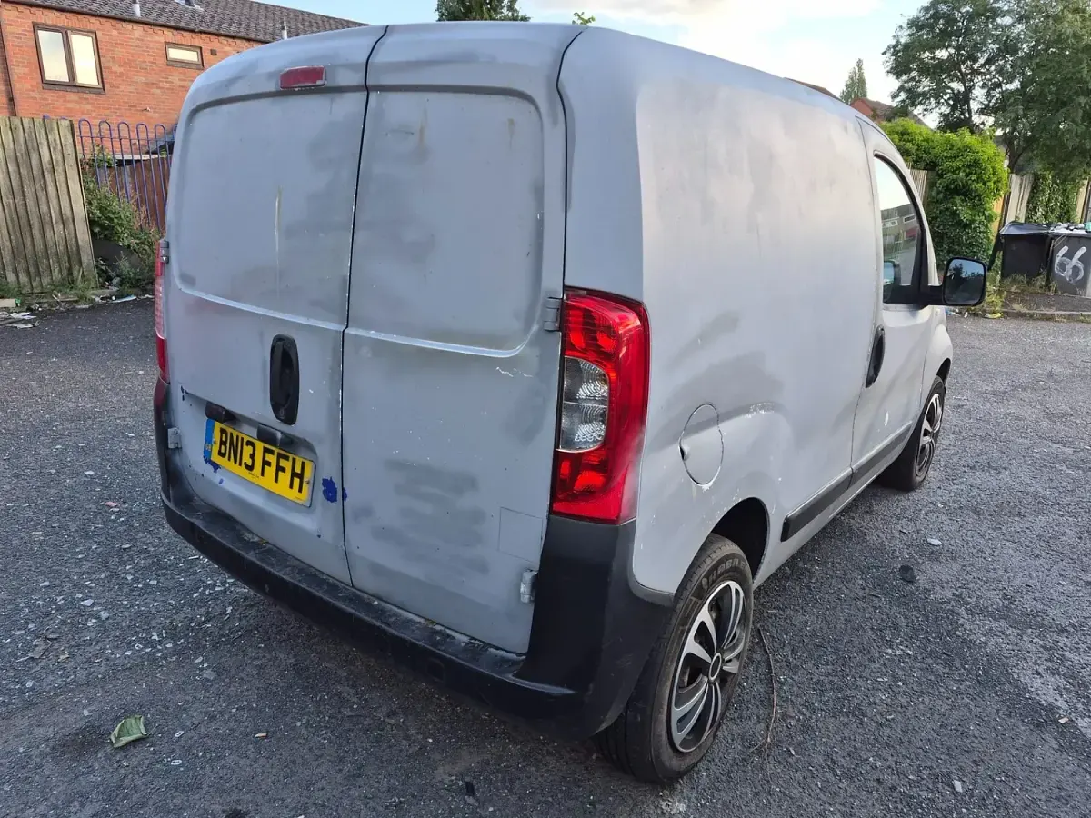 Used Peugeot Bipper S 75 HP (55 kW) 2013 White MPV