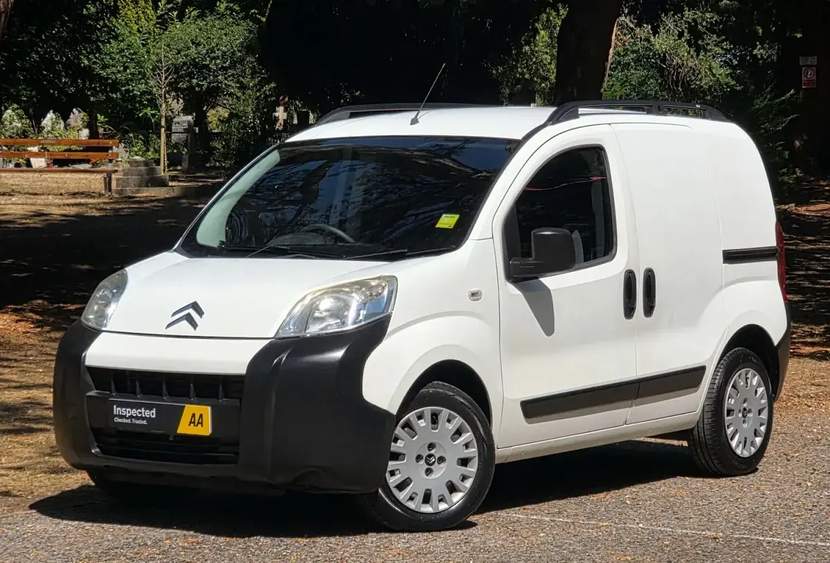 Used Citroën Nemo 2016 White MPV