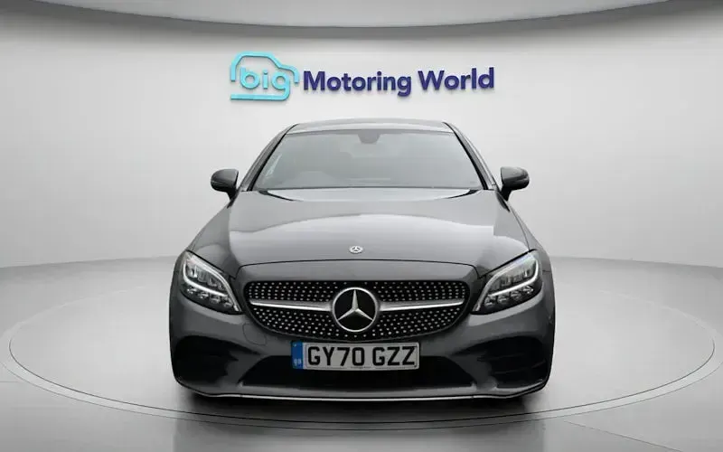 Used Mercedes C200 AMG line 184 HP (135 kW) 2022 Coupe