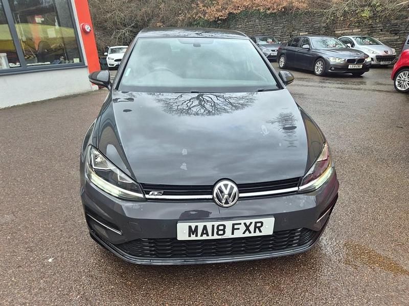 Used VW Golf VII R-line 150 HP (110 kW) 2018 Grey Hatchback