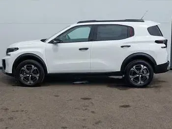 New Citroën C3 Aircross 100 HP (73 kW) 2026 Special solid  polar white SUV