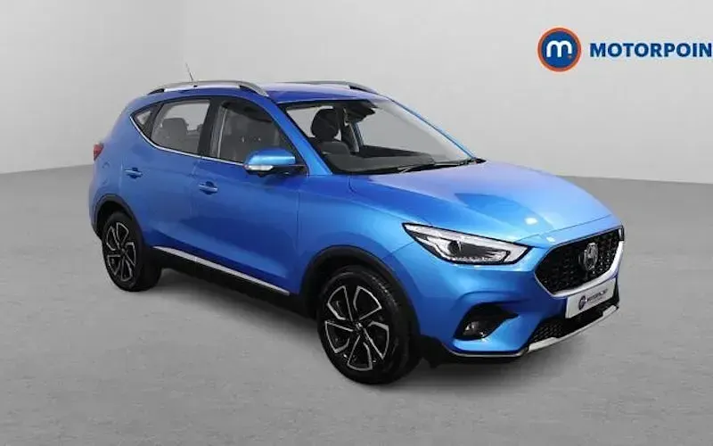 Used MG ZS Exclusive 106 HP (77 kW) 2021 SUV