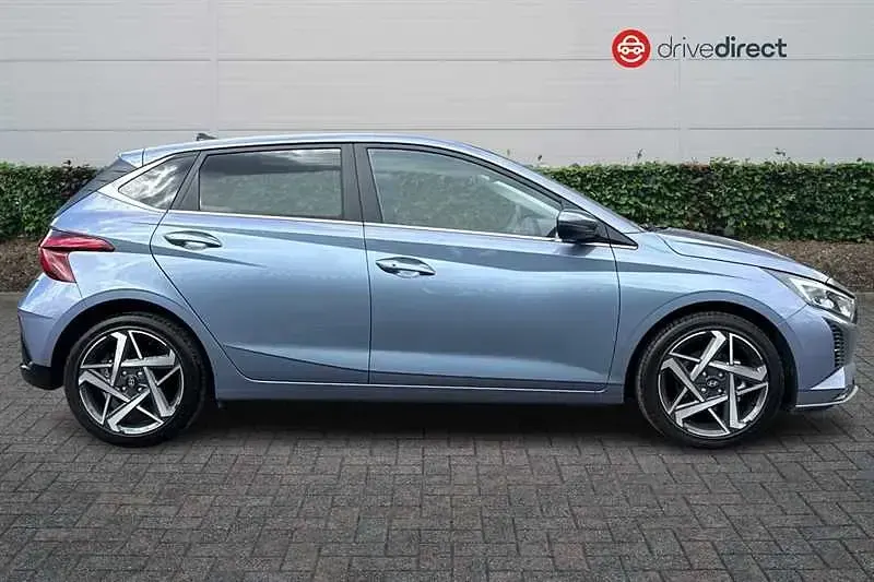New Hyundai i20 90 HP (66 kW) 2026 Blue Hatchback