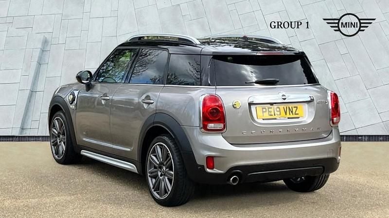 Usado Mini Cooper S Countryman Exclusive 224 CV (164 kW) 2019 Plateado SUV