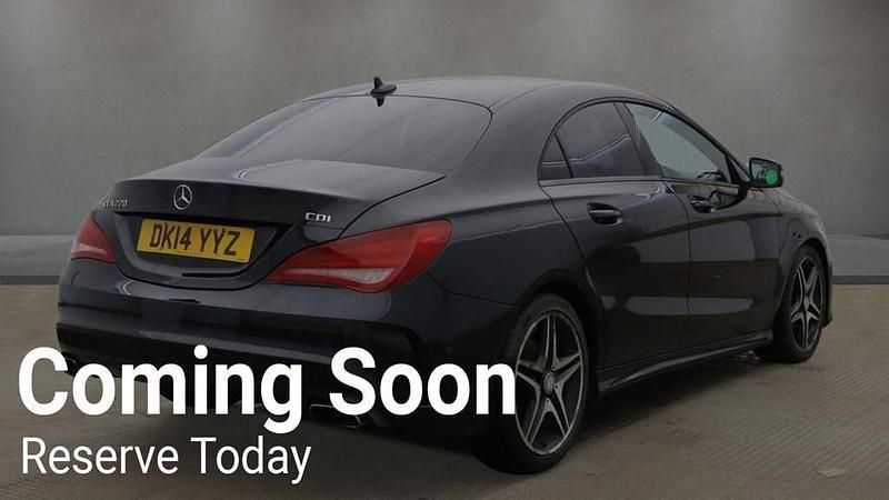 Begagnad Mercedes CLA220 AMG 2014 Svart Sedan