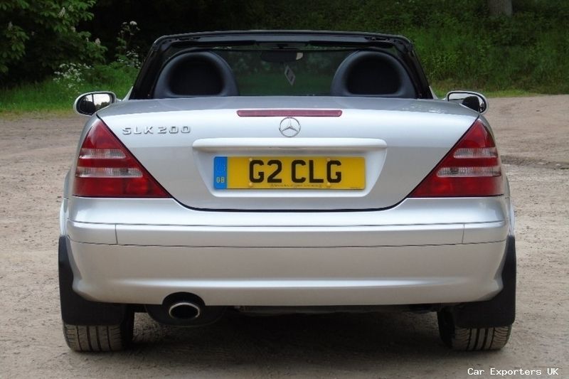 Used Mercedes SLK200 163 HP (119 kW) 2003 Cabriolet