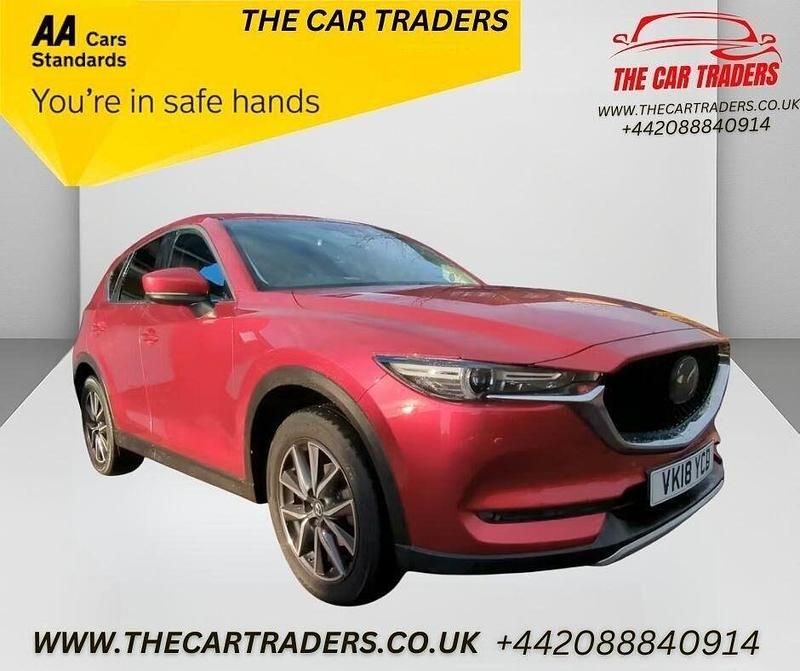 Red Used 2018 Mazda CX-5 Inclusive SUV | £12,488 (Good price) - Image 1/4