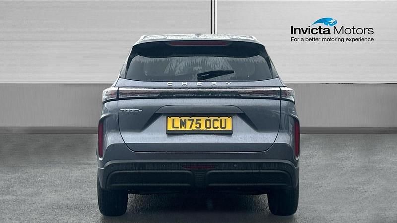 New Chery Tiggo 7 147 HP (108 kW) 2026 Grey SUV