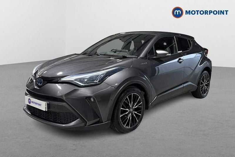 Used Toyota C-HR 2020 Grey SUV