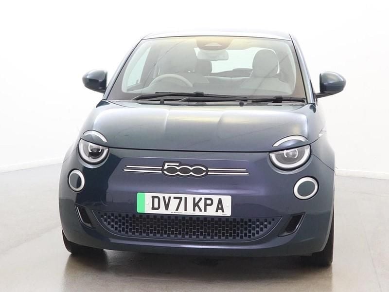 Used Fiat 500e La Prima 86 kW (118 HP) 2022 Green Hatchback