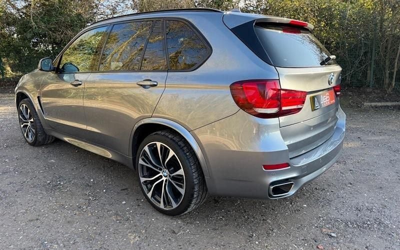 Used BMW X5 M Sport 313 HP (230 kW) 2018 Grey SUV