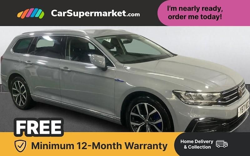 Used VW Passat GTE 218 HP (160 kW) 2022 Grey Estate