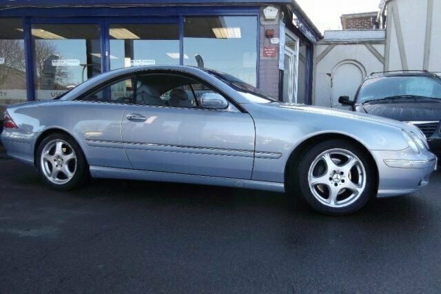 Used Mercedes CL500 2002 Coupe