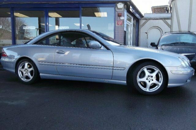 Used 2002 Mercedes CL500 Coupe | £4,995 (Expensive) - Image 1/4