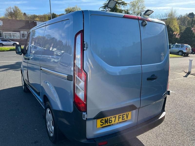Used Ford Transit Custom 130 HP (95 kW) 2017 Blue Van