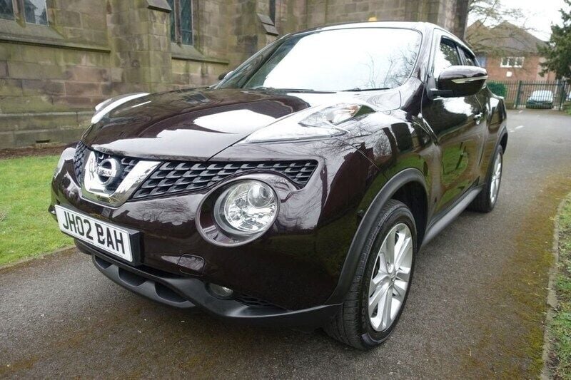 Black Used 2014 Nissan Juke Acenta Premium SUV | £5,795 (Fair price) - Image 1/4