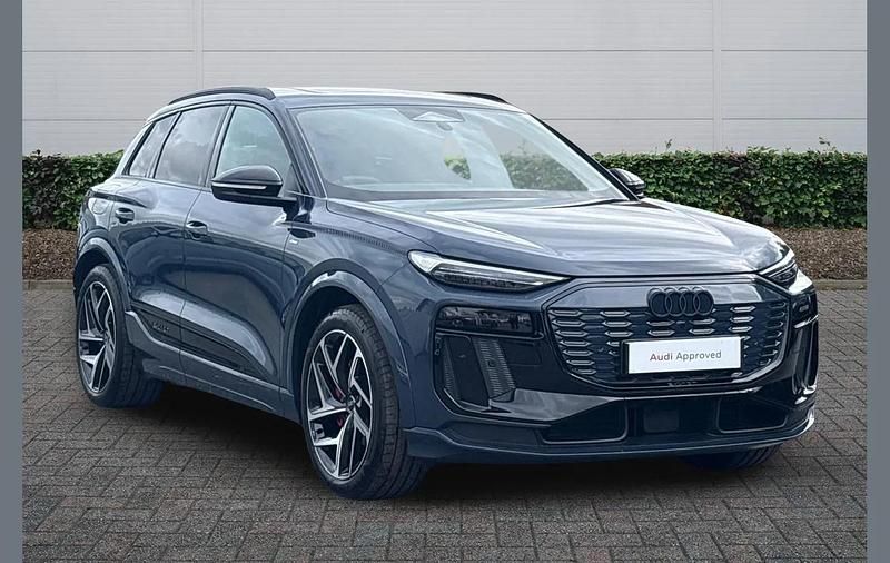 Used Audi Q6 e-tron Performance 225 kW (306 HP) 2025 Blue SUV