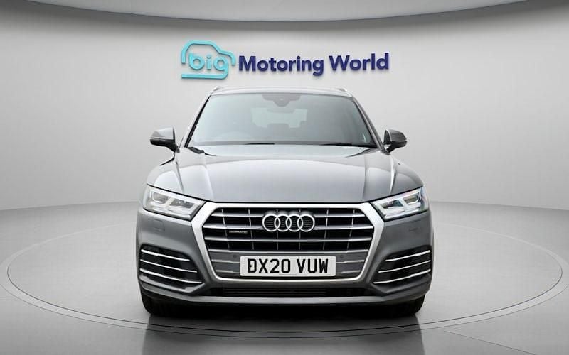 Used Audi Q5 S-Line 245 HP (180 kW) 2020 Grey SUV