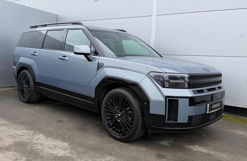 Used Hyundai Santa Fe 212 HP (155 kW) 2025 Blue SUV