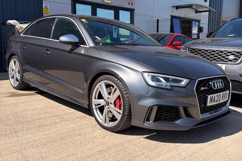 Used Audi A3 Design 400 HP (294 kW) 2020 Sedan