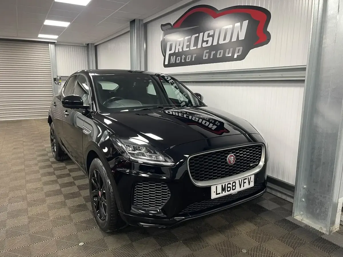 Used Jaguar E-Pace R-Dynamic 2018 Black SUV