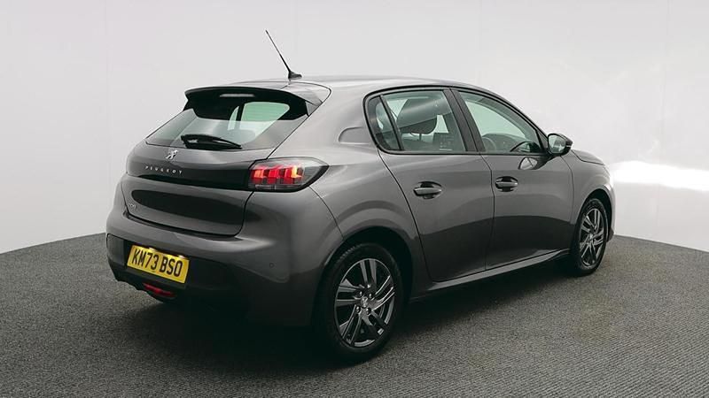 Used Peugeot 208 Active Premium 99 HP (72 kW) 2023 Grey Hatchback