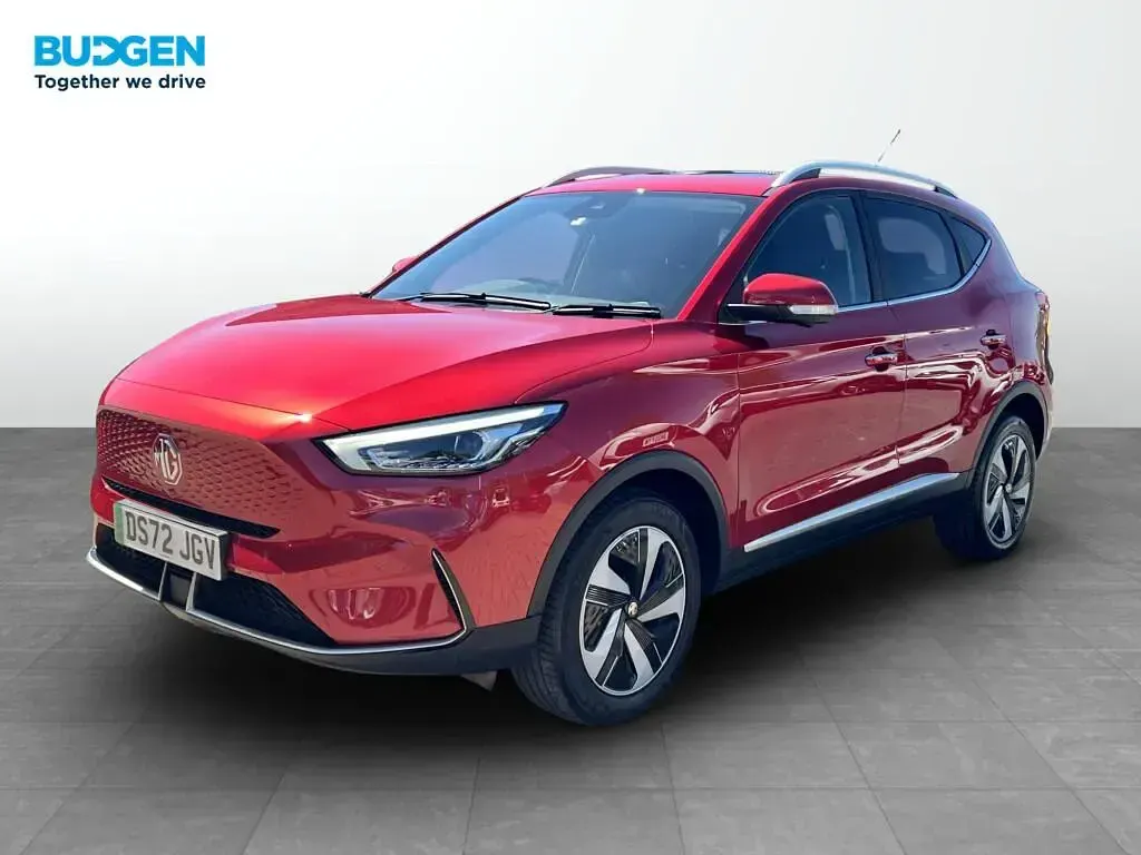 Used MG ZS Trophy 114 kW (156 HP) 2022 Red SUV