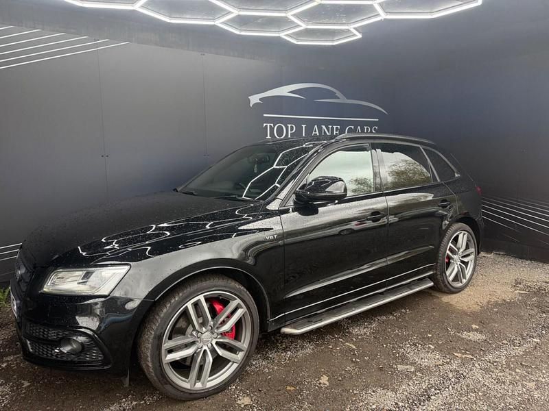 Begagnad Audi SQ5 Advanced 2016 Svart SUV