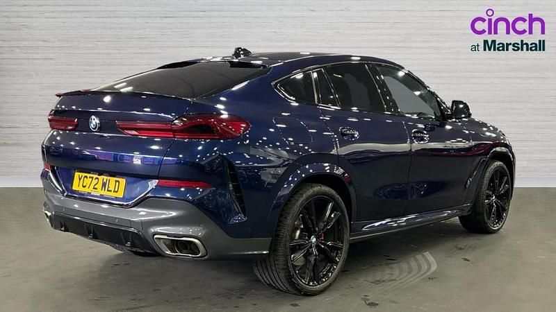 Used BMW X6 Comfort Edition 530 HP (389 kW) 2022 Blue SUV