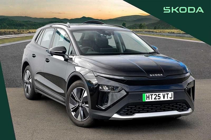 Used Skoda Elroq SE L 150 kW (204 HP) 2025 Black magic pearl effect SUV