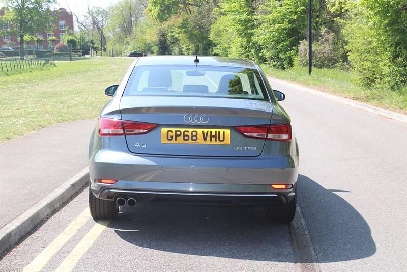 Used Audi A3 Sport 150 HP (110 kW) 2019 Grey Sedan