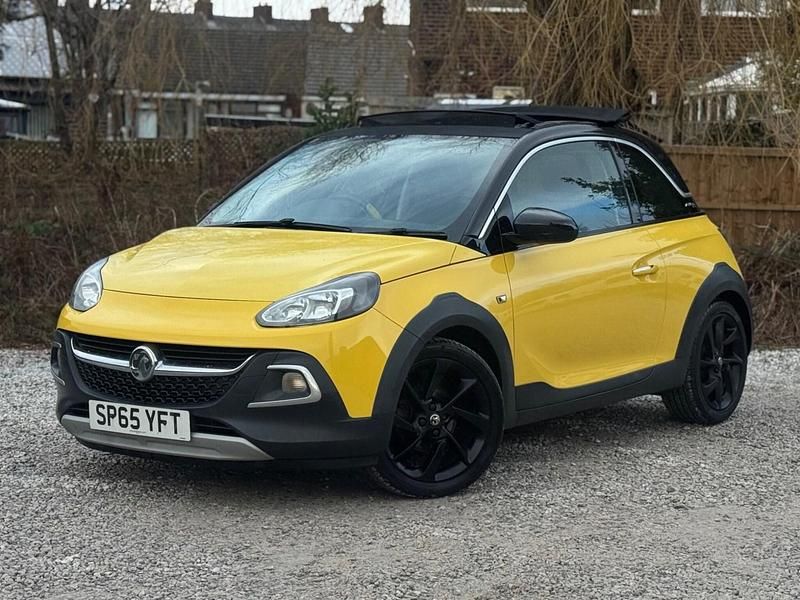 Used Vauxhall Adam Rocks 2015 Yellow Hatchback