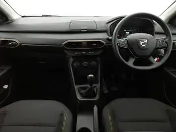 Used Dacia Sandero Essentiel 91 HP (66 kW) 2023 Grey Hatchback
