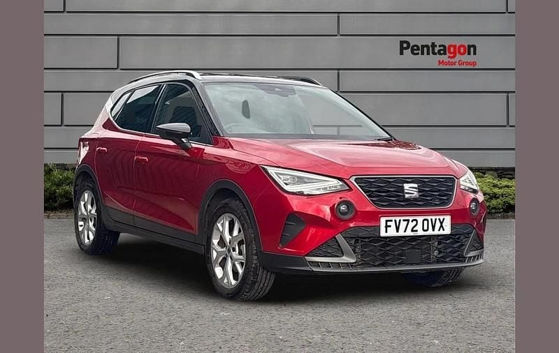 Red Used 2023 Seat Arona FR SUV | £14,995 (Fair price) - Image 1/4