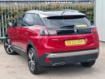 Used Peugeot 3008 GTi 131 HP (96 kW) 2023 Red SUV