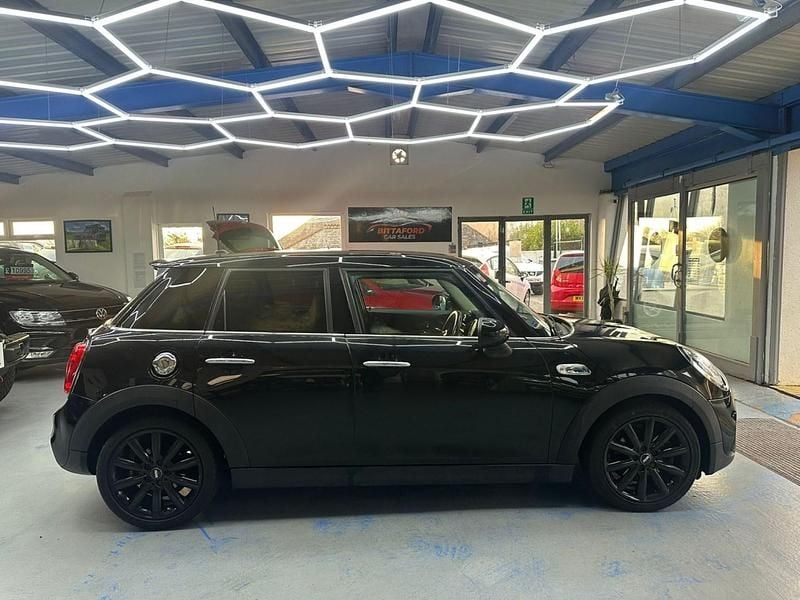 Used Mini Cooper SD Hatch 2017 Black Hatchback