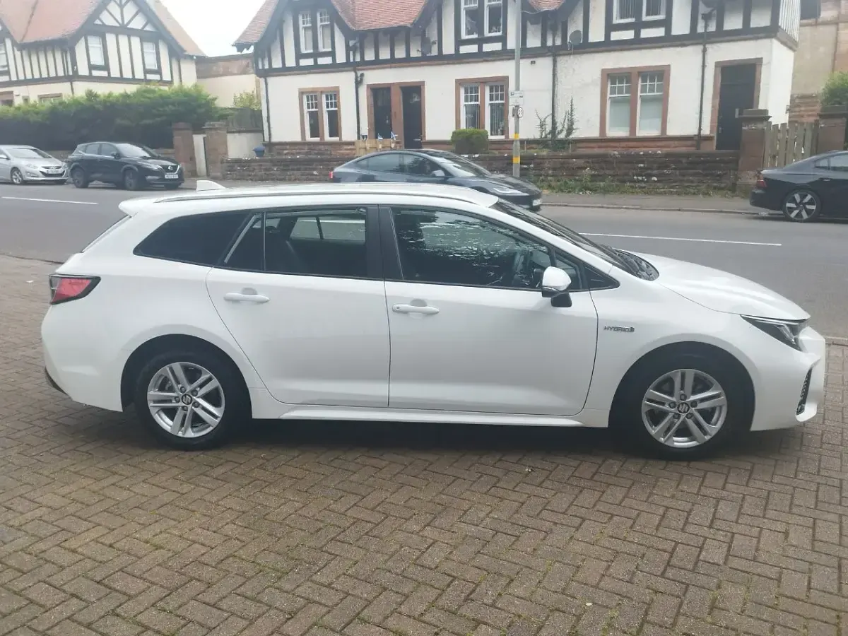 Used Suzuki Swace 140 HP (102 kW) 2025 White Estate