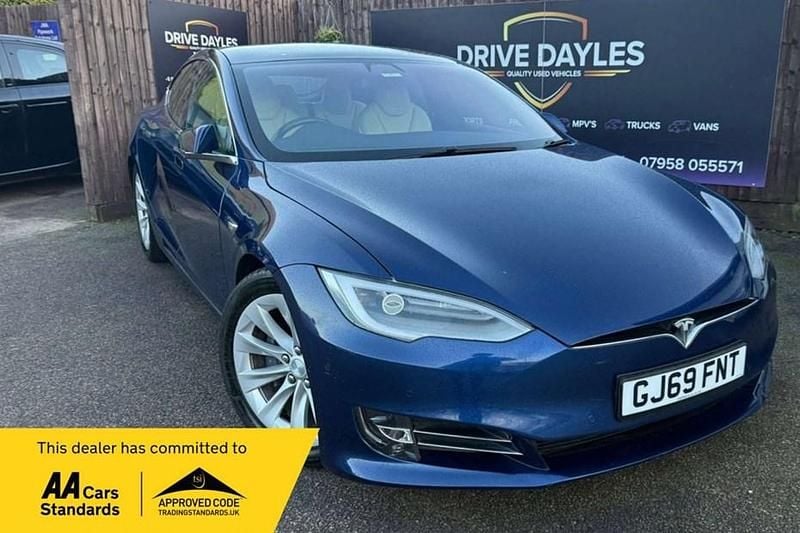 Used 2019 Tesla Model S Hatchback | £21,999 (Good price) - Image 1/1