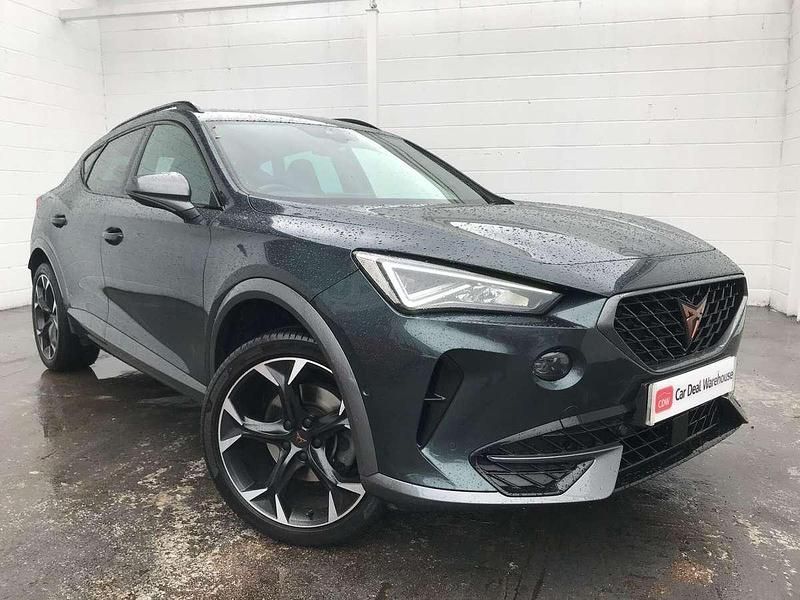 Green Used 2021 Cupra Formentor SUV | £18,599 (Fair price) - Image 1/4
