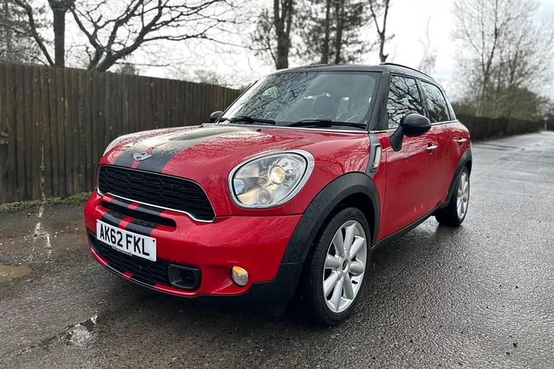 Used Mini Cooper S Countryman 184 HP (135 kW) 2012 SUV