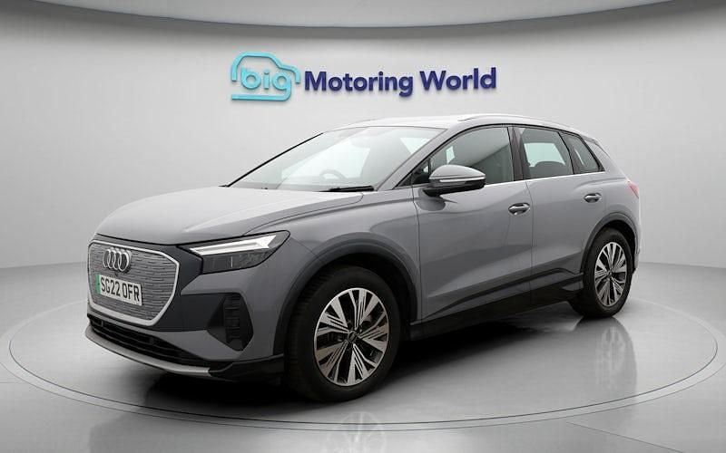 Used Audi Q4 e-tron Sport 150 kW (204 HP) 2022 Grey SUV